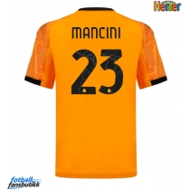 AS Roma Gianluca Mancini #23 Bortedrakt 2025-26 Kortermet
